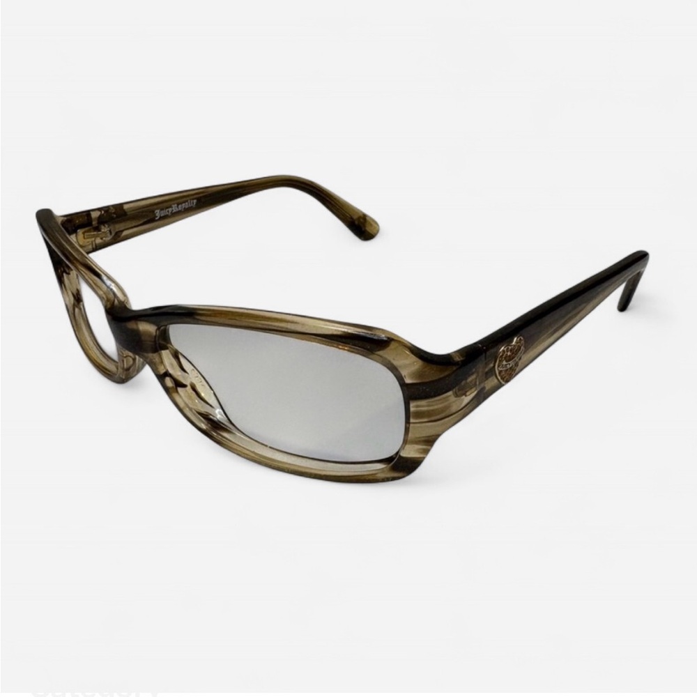 JUICY COUTURE SUNGLASSES JUICY ROYALTY ET/S EE9 Y6 55•15•125 FRAMES ONLY‎